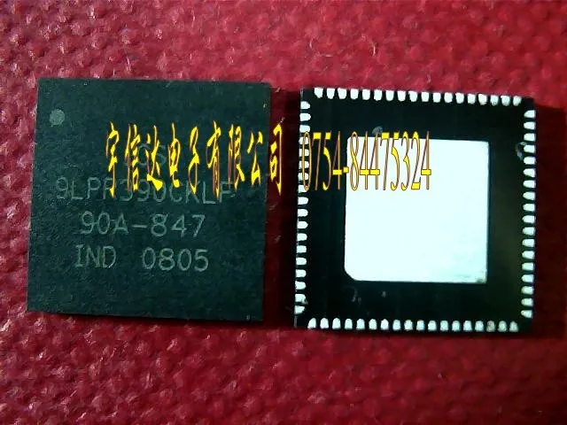 5 ШТ. Физического реальная цифра ICS9LPR390CKLF новый оригинальный [Фото]