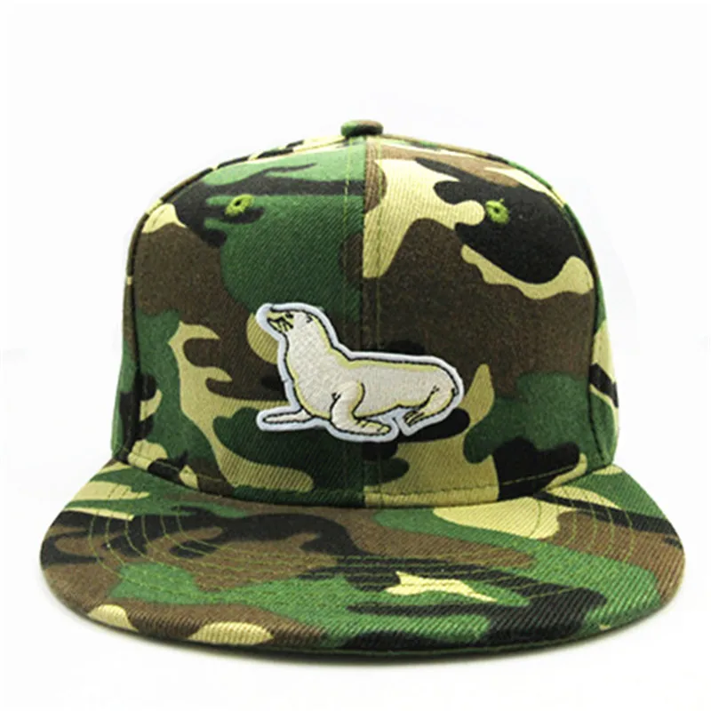 Хлопковая бейсболка с вышивкой в стиле хип хоп Регулируемая Кепка Snapback для детей