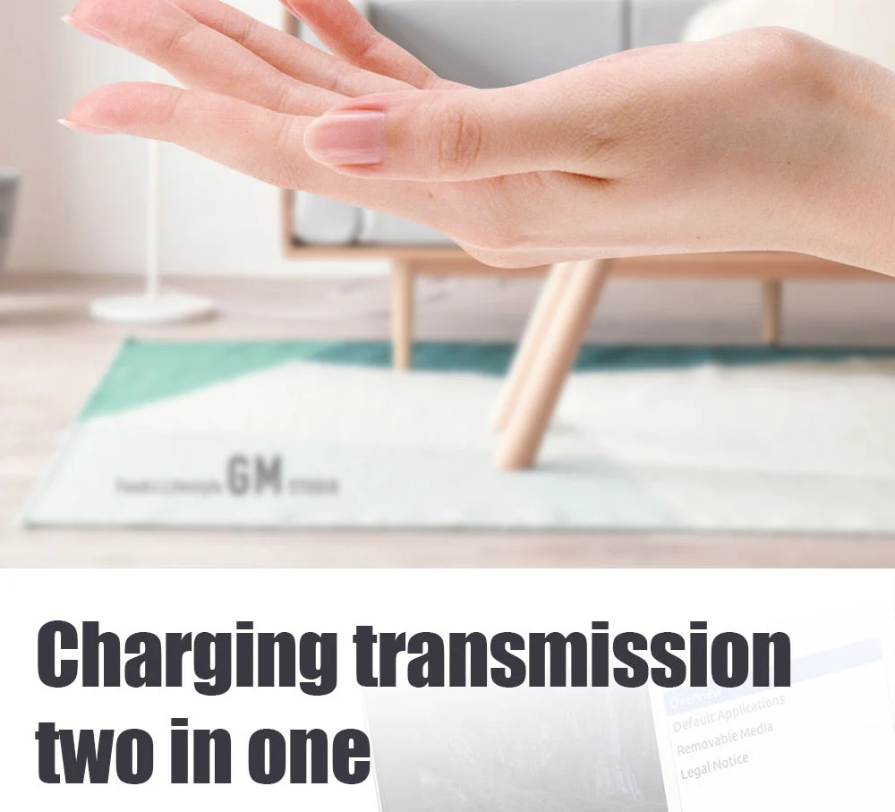 GARAS power Bank PD/QC3.0 для iPhone/Micro USB/USB C mini power bank быстрое зарядное устройство для xiaomi/huawei type C до type C пружинный кабель