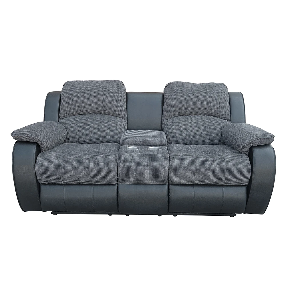 Диван современный диван для гостиной набор реклайнер с тканью дома кино театра