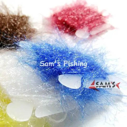 Lot 10Cards Specified Color Nymphal Fly Fishing Tying Nymph Flies Making Material D1mm 5M/Card WW070 | Спорт и развлечения