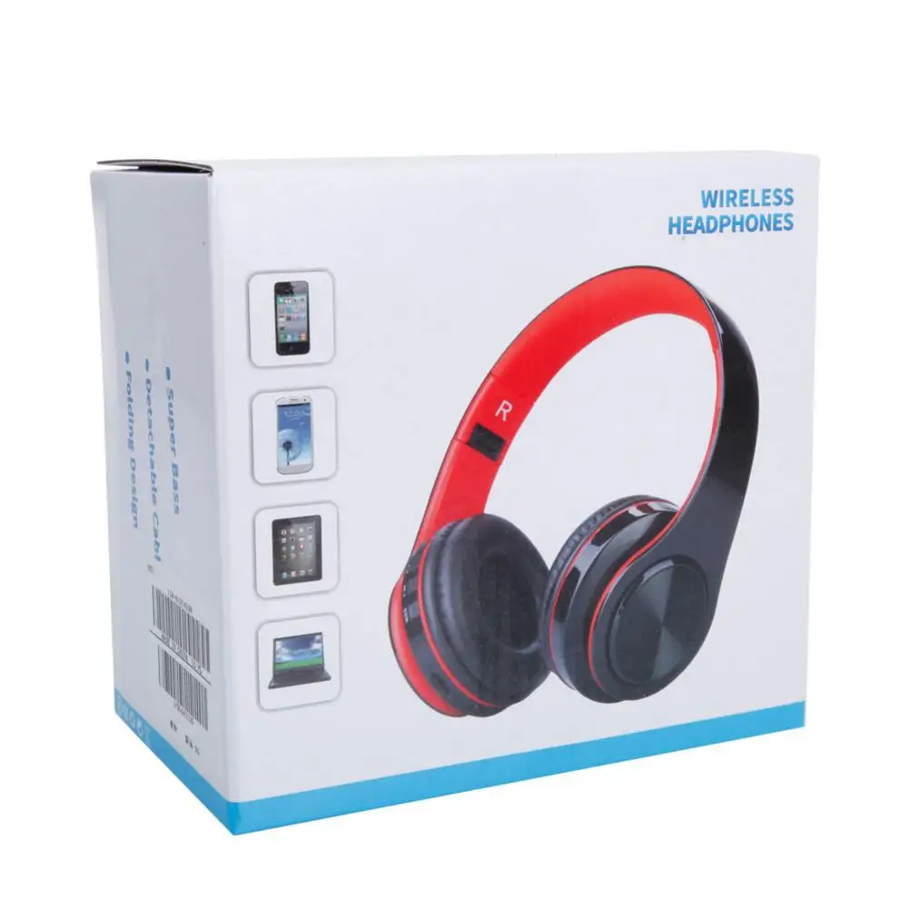 HY 812 складной беспроводной головной тип одежды Bluetooth V3.0 EDR Стерео Спорт гарнитура