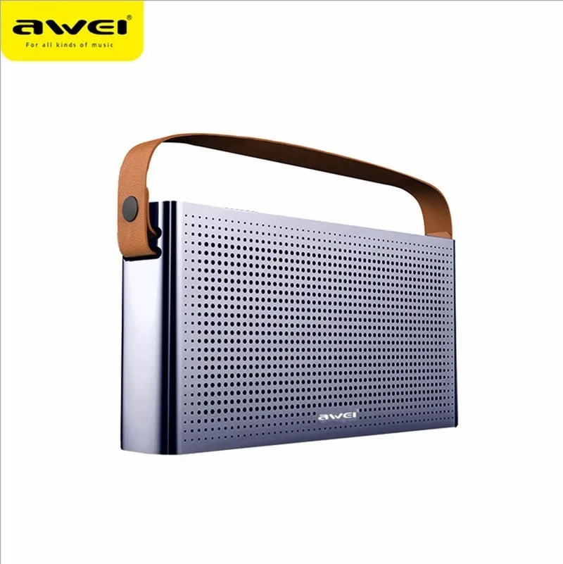 Портативный Bluetooth Динамик наушники вкладыши Awei Y300 Беспроводной на открытом