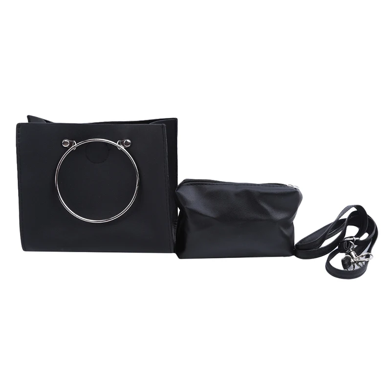 Новые модные женские сумки Bolsos из искусственной кожи однотонные простые с