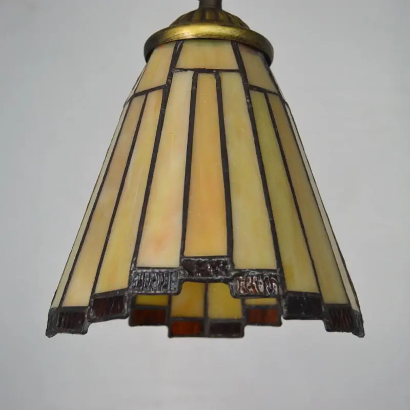 Подвесной светильник Tiffany Витражная лампа в европейском стиле для столовой E27 110