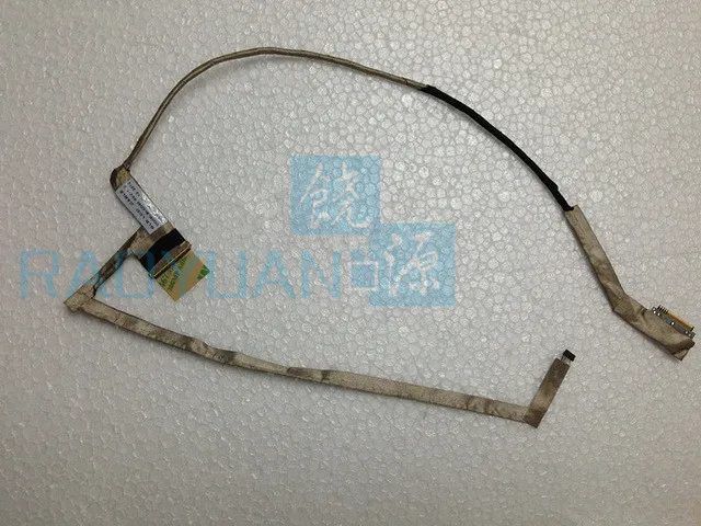 Новый ЖК видеокабель для ноутбука Toshiba Satellite L755 L755D L750 L750D кабель DD0BLBLC040 dd0blc000