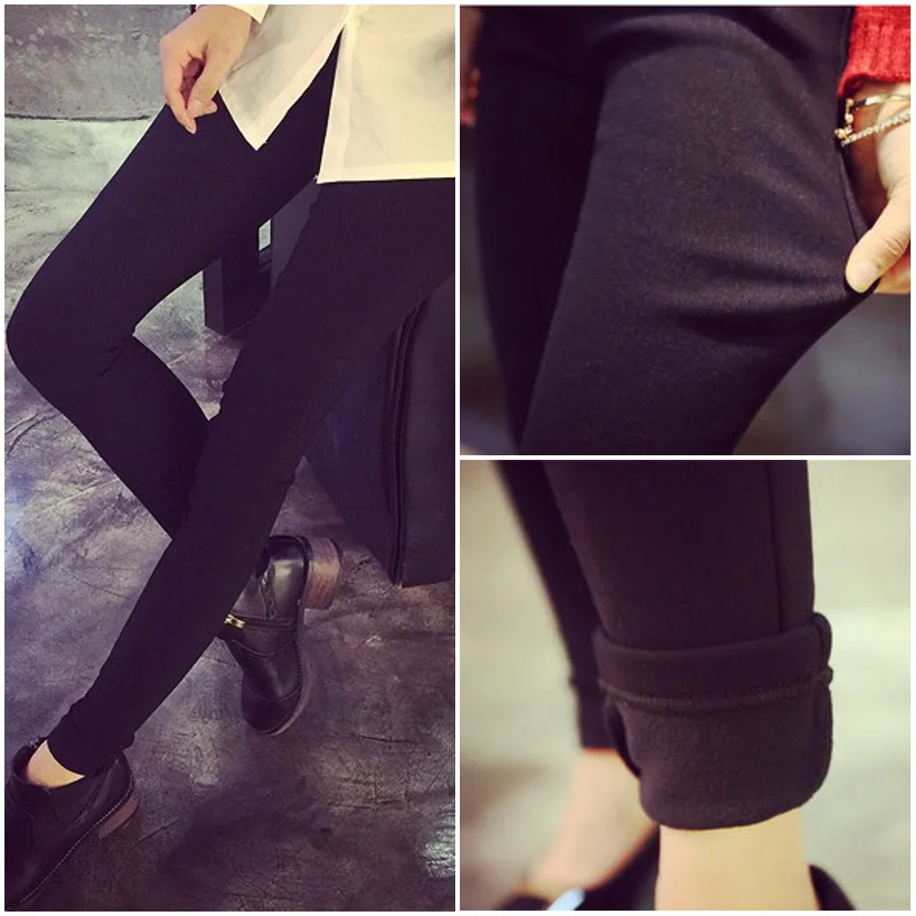Han edition pregnant women add hair thickening leggings qiu dong's abdomen Pregnant women cultivate one's morality show thin ren