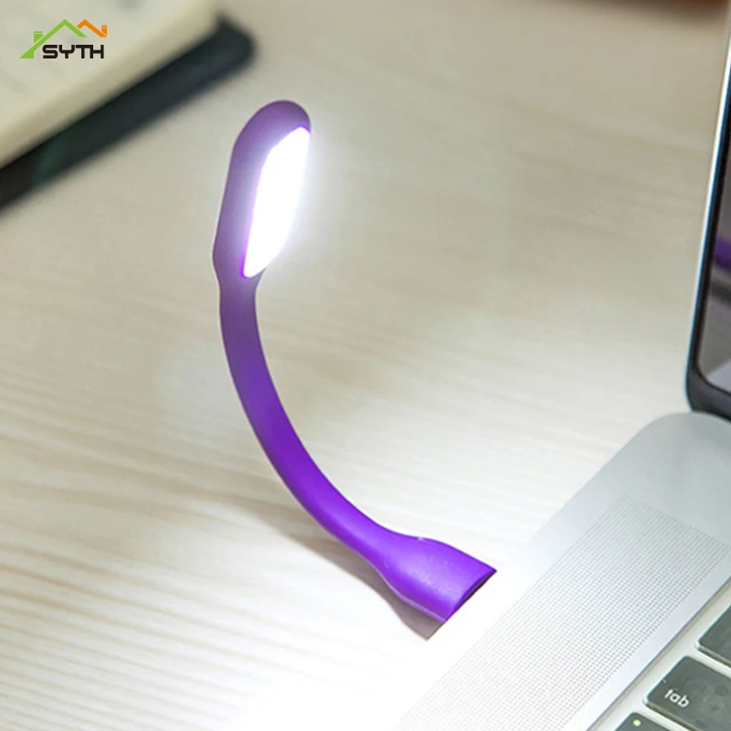 USB ночник для чтения светодиодная лампа книг usb различные цвета защита глаз