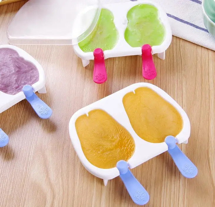 Форма для мороженого ORGANBOO 1 шт. креативная форма с милым Кроликом снеговиком