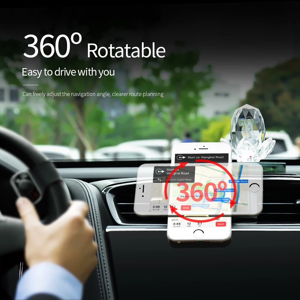 Автомобильный держатель MANTIS для iPhone XR XS Air Vent Mount Универсальный мобильного