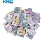Оригинальная деталь для горного велосипеда KMC, недостающая ссылка, 67891011 скорость, одна пара для Shimano, золото, серебро, бесплатная доставка