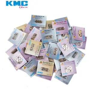 Оригинальная деталь для горного велосипеда KMC, недостающая ссылка, 67891011 скорость, одна пара для Shimano, золото, серебро, бесплатная доставка