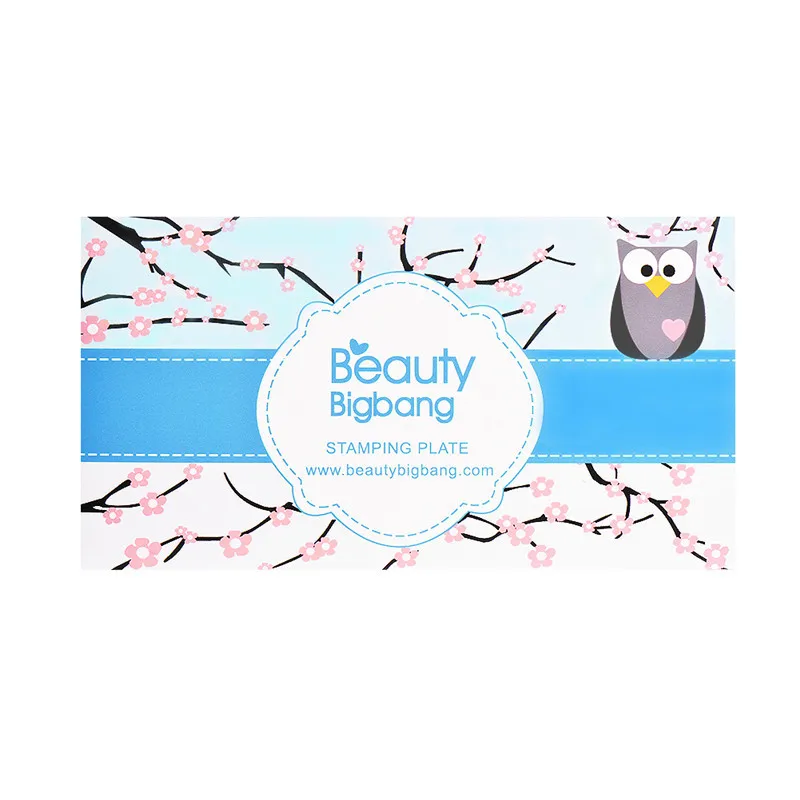 BeautyBigBang шаблон для ногтей пластины из нержавеющей стали Симпатичные кошки и собаки шаблон штамповки ногтей пластины прямоугольная печать для ногтей BBB XL-013