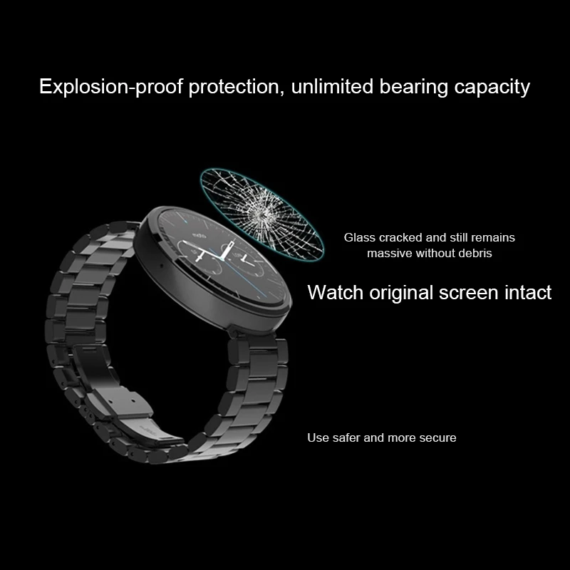 9H закаленное стекло для Motorola MOTO 360 360S 360L Смарт часы 1st 2nd Gen 1 2 42 46 мм/42 мм Защитная
