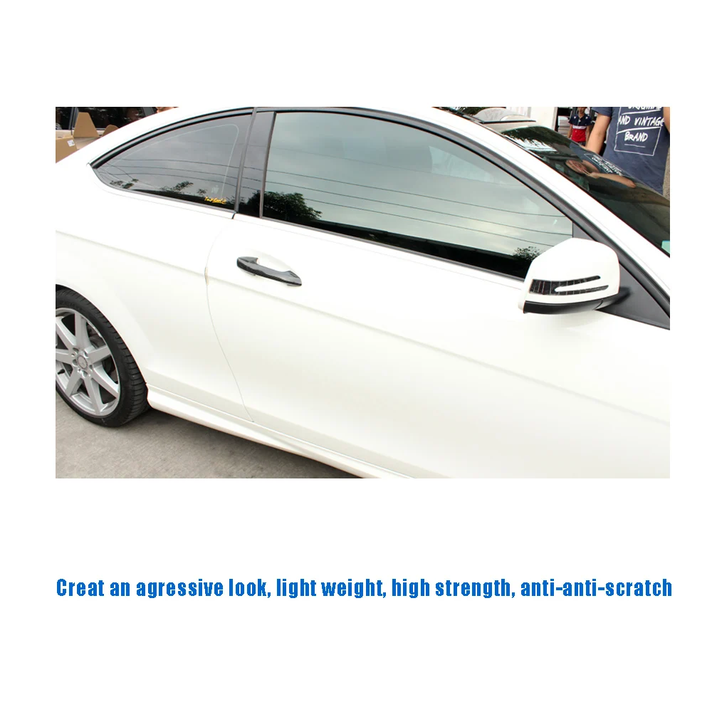Украшение из углеродного волокна для Mercedes Benz C S E Class W204 C204 W205 C205 W207 W213 W218 не дверной