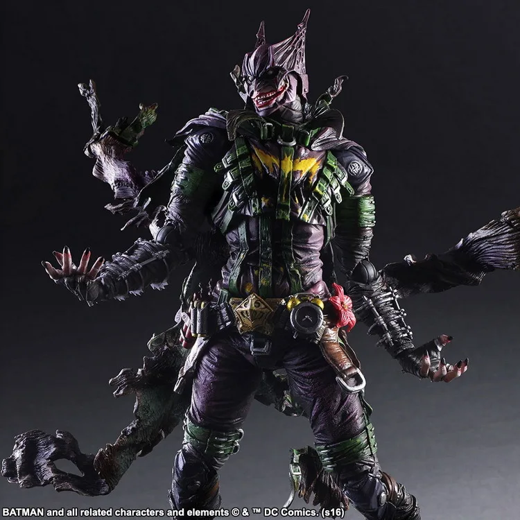 Игровые искусства 27 см Rogues галерея Джокер персонаж фигурку игрушки|figure toy|action figure