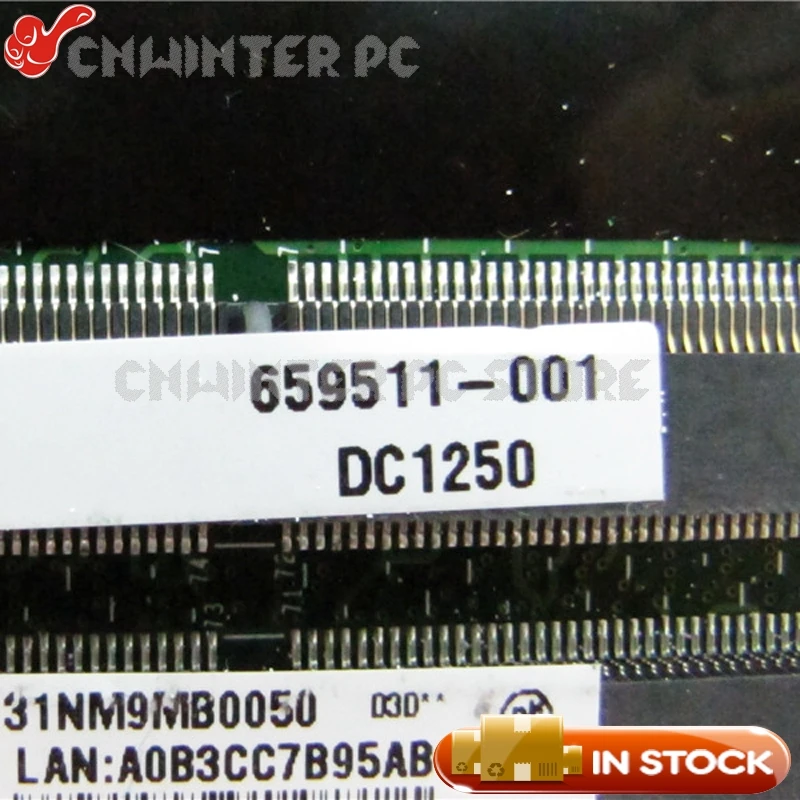 Материнская плата NOKOTION для ноутбука HP Pavilion DM1 DM1-4000 DA0NM9MB6D0 659511-001 DDR3 с встроенным
