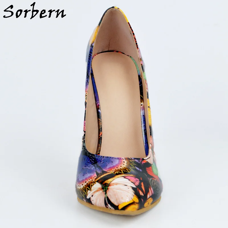 Женские туфли лодочки с острым носком на высоком каблуке|red bottoms|high heels shoes womanhigh heel