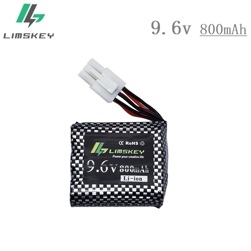 9116 новые модели 800mAh 9,6 V литий-ионная аккумуляторная батарея для 9115 9116 S911 S912 RC грузовик RC автомобиль аккумулятор 9,6 v Перезаряжаемые батарея 5 шт./компл