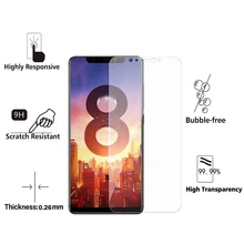 Закаленное стекло для Xiaomi Pocophone F1 Mi8 SE Mi A1 8 5X 6 Mi5X Mi5 Mi4 Mi4C Mi4S