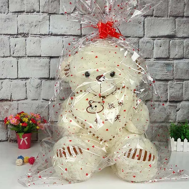 100 шт. пластиковые пакеты для упаковки печенья конфет|Подарочные сумки и