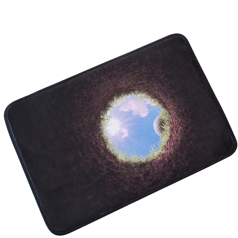 Модные фланелевые коврики с рисунком 7 видов стилей для гостиной спальни