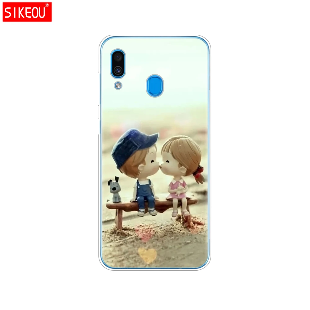 12088 Чехол для Samsung Galaxy A20, чехол A20E, силиконовая задняя крышка для Samsung A20, A 20,, A205F, A20E, A202F, мягкий чехол, бампер, кот - Цвет: 12088