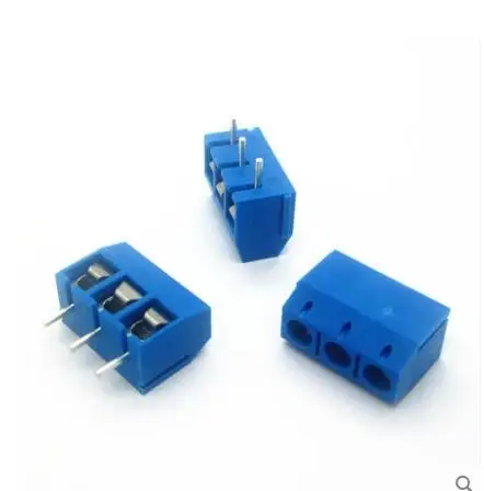 20 шт. KF301-2P/KF301-3P KF301-5.0-2P KF301 5 08 мм штекер-в винтовой разъем | Обустройство дома