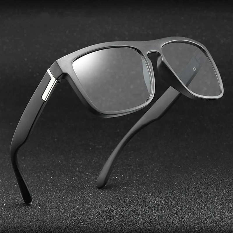 Женские и мужские фотохромные солнцезащитные очки поляризационные гибкие