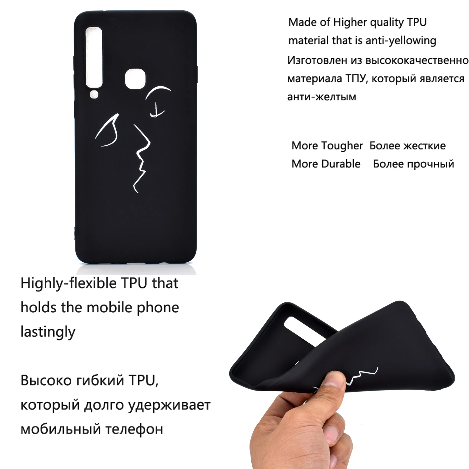Космический Чехол для телефона huawei P20 Lite Pro прекрасный сердечный ритм Kiss чехол с