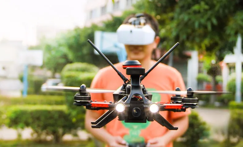 Walkera Runner 250 PRO gps Racer Drone RC Квадрокоптер 800TVL 1080P HD камера OSD DEVO 7 Transmtter FPV гоночный Дрон F19561/4
