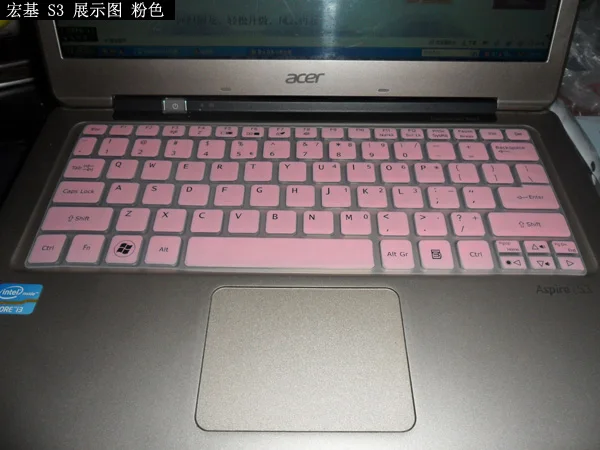 Силиконовый чехол для клавиатуры для acer S3 S5 V5-171 V5-121 V5-131 A0756 A0725 Aspire One 725 V5 122 P