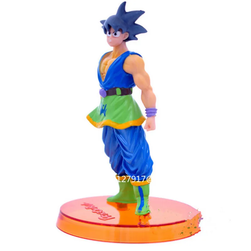 6 шт./лот Dragon Ball Goku Gotenks Kakarotto Gogeta Vegeta 54 поколение ПВХ фигурка Коллекционная модель