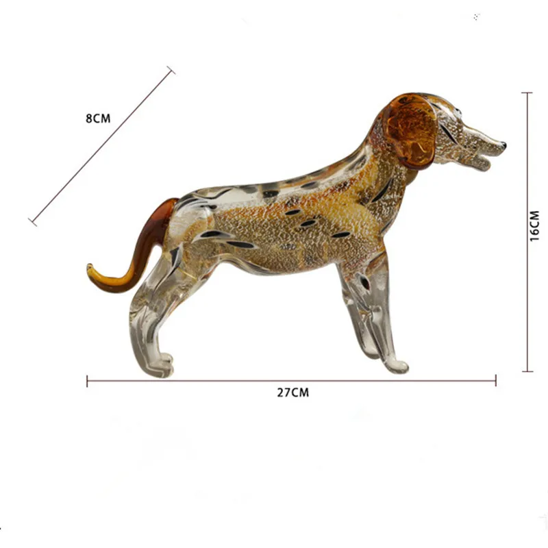 Домашний креативный цветной глазурь украшение для собаки художественное