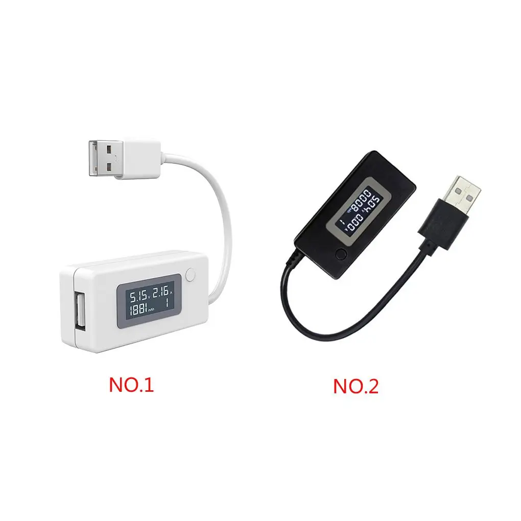 ЖК-дисплей USB Напряжение/Ампер Измеритель мощности тест er мультиметр тестовая скорость зарядные устройства, кабели емкость банки питания