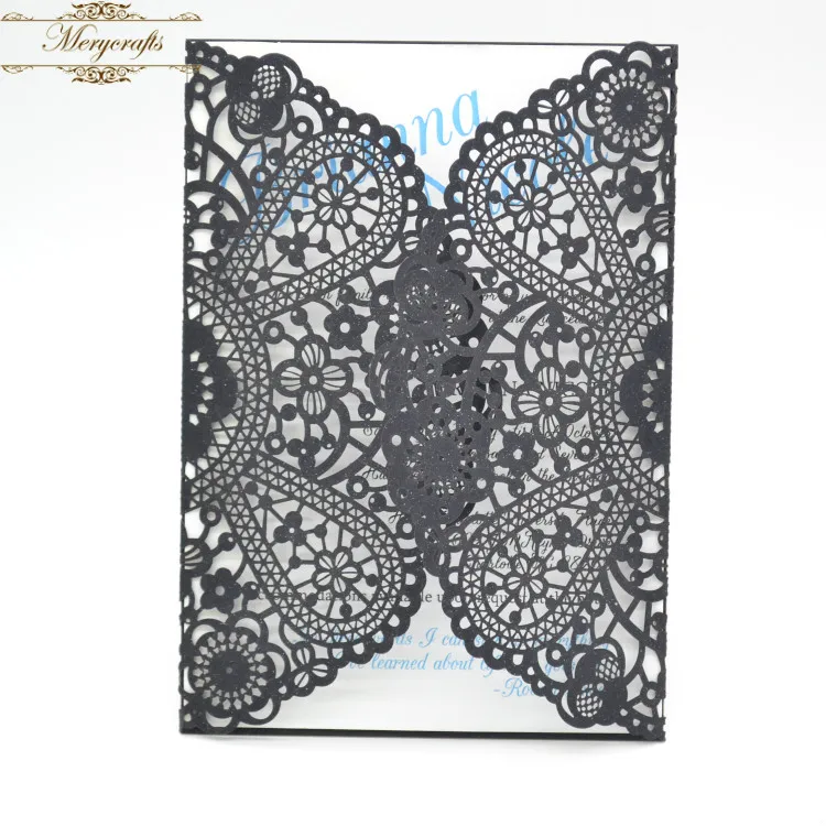 Романтическое приглашение лазерная вырезка фотоаксессуары для свадебных