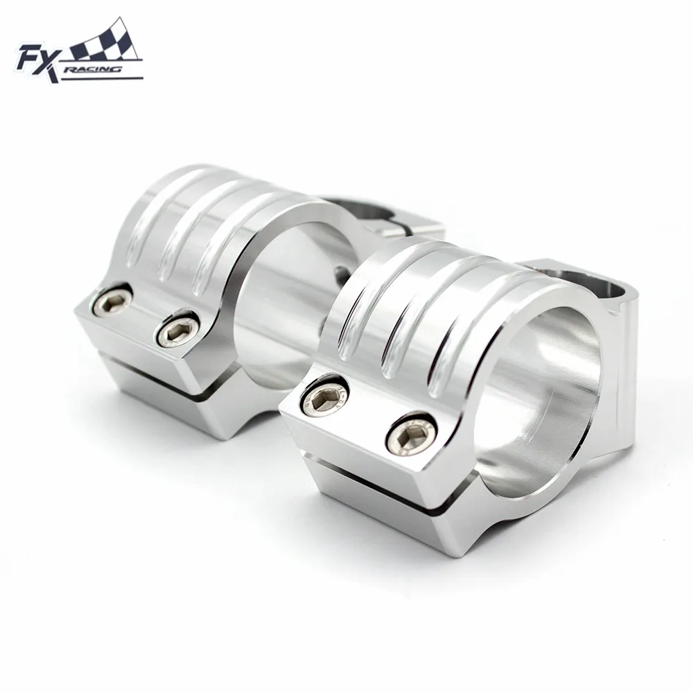 50 мм CNC 7/8 &quot22 Руль клип на руль для мотоциклов головки зажим вилка KAWASAKI ZX10R ZX 10R 2004