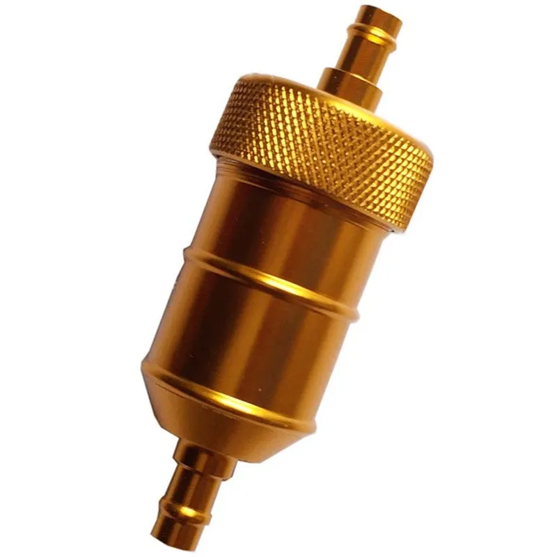 Топливный фильтр 6 мм 1/4 дюйма бензиновый очиститель для мотоцикла велосипеда