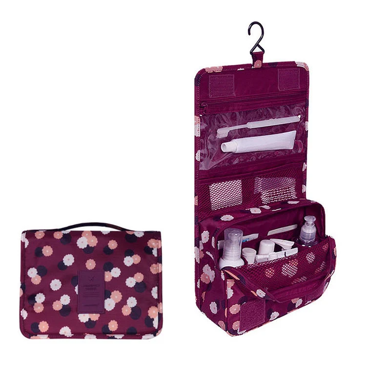5 Cosmetic bag Косметичка На крючке, женская косметичка, Большая вместительная сумка для мытья полости рта, портативная многофункциональная дорожная отделочная сумка - Цвет: 5 Cosmetic bag