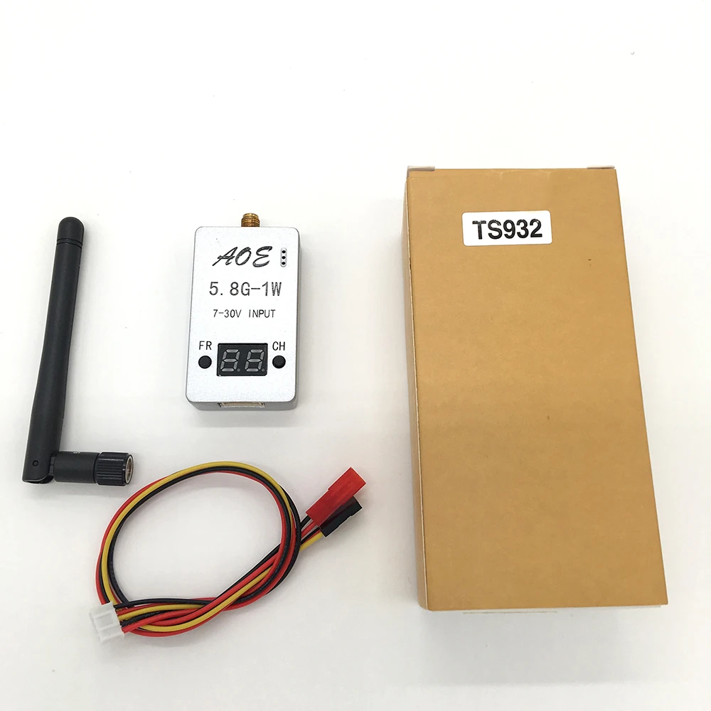 Новейшая автомобильная система заднего вида видео Wifi Backview PFV 5 8G 1000 mW 1 W 2 km