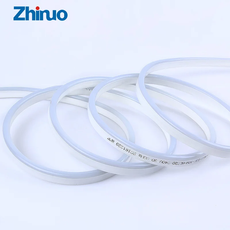 Светодиодная лента ZHINUO 12 В RGB SMD5050 светодиодные неоновые огни ремень 16 цветов