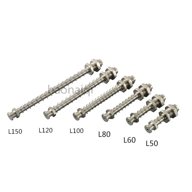 

Manipulator pneumatic jig accessories Vacuum chuck holder Connecting rod Chuck holder M12 cnc vacuum pad