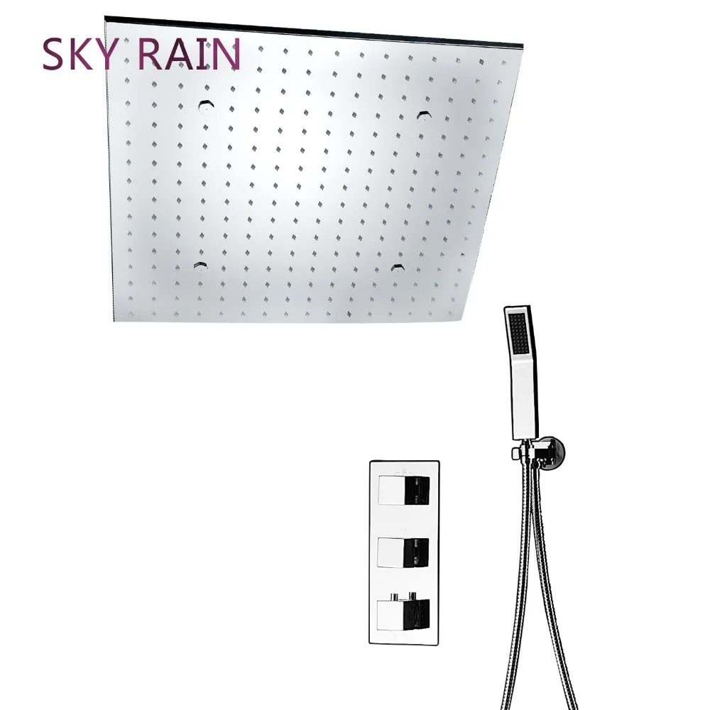 Многофункциональный душевой набор SKY RAIN дождевая спа насадка для душа со