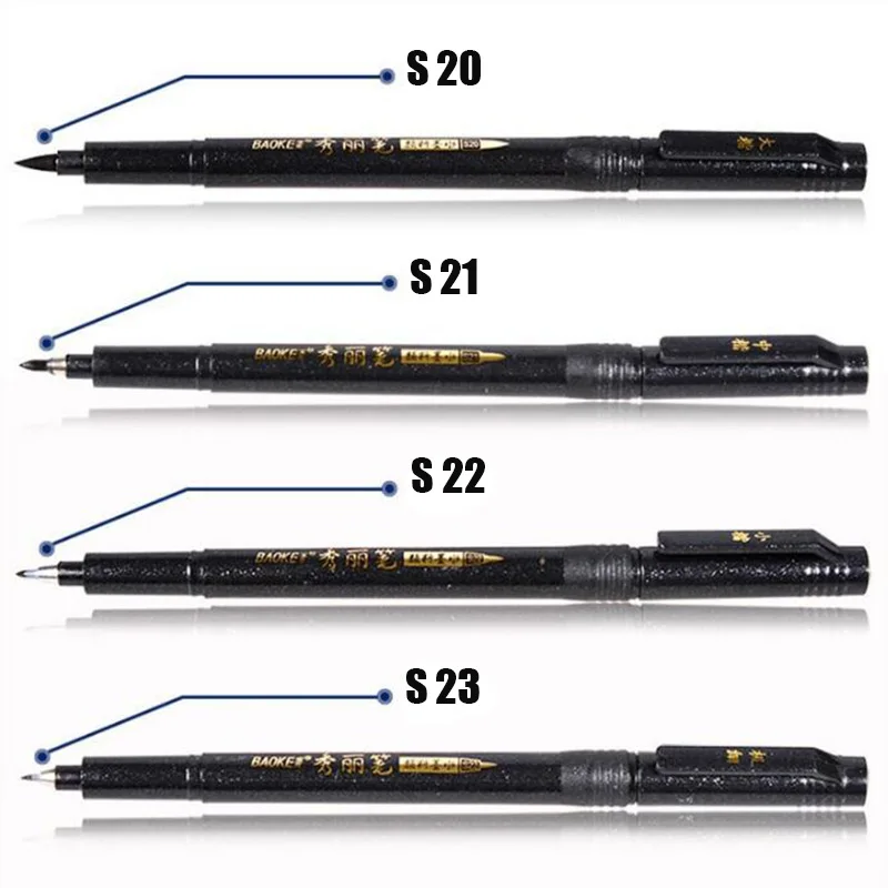 Ручка для подписи Baoke Повторное заполнение ручка пригласительных открыток