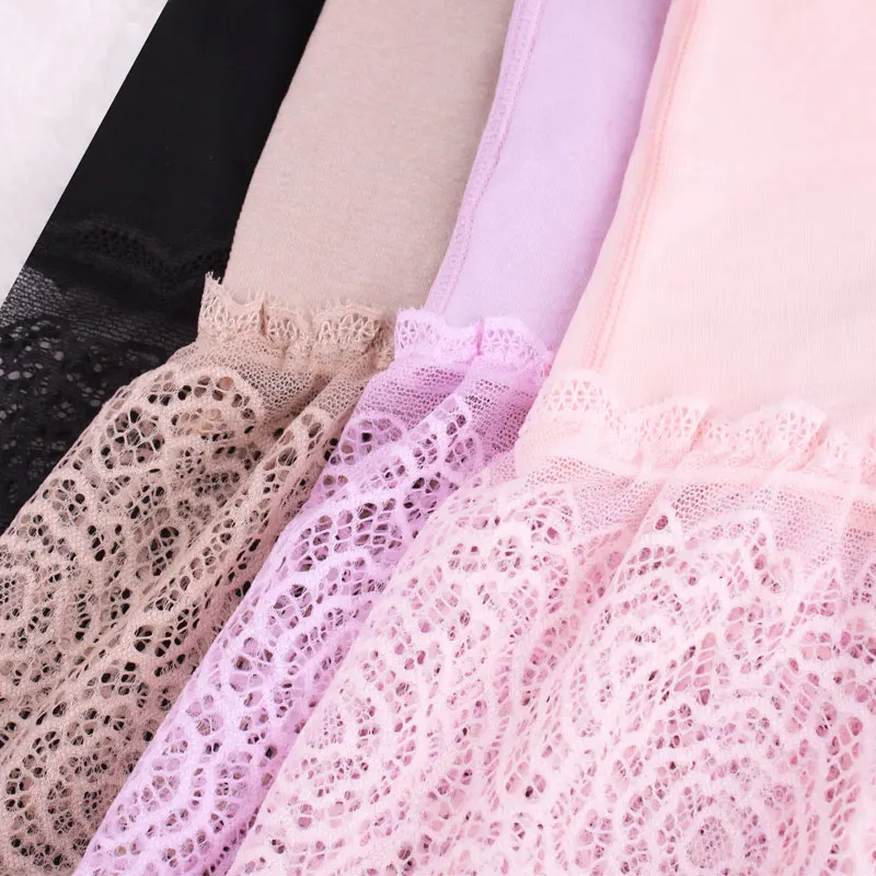 Женские кружевные леггинсы с завышенной талией Ms. | Женская одежда