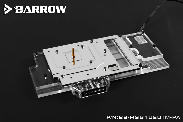 Курган блок GPU воды (msi GTX1080Ti GAMING X трио) Аврора Graphis карты полный охват BS MSG1080TM PA|gpu