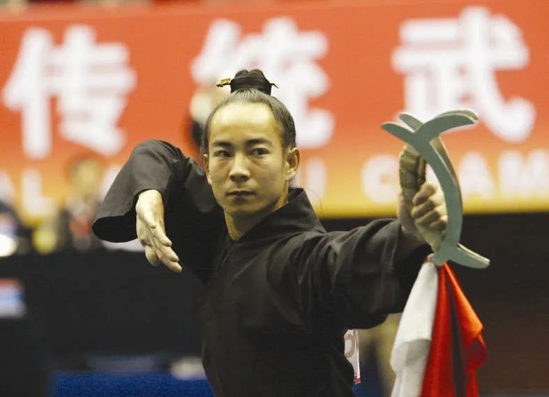 Ziwu Yuanyang tomahawk кунг-фу сплетни из нержавеющей стали Yuanyang Yue оленьи ножи Меридиан холодное оружие боевые искусства поставки
