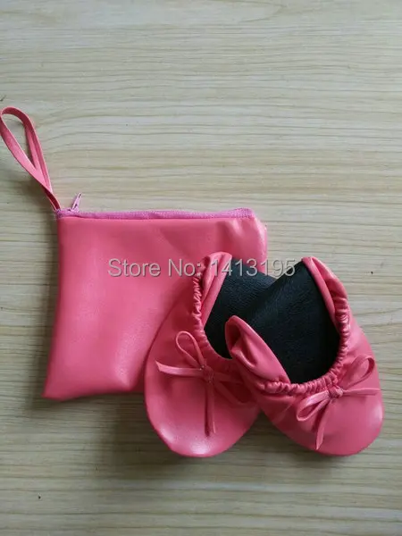 Hot selling ! 2018 Europe Lovely fashion foldable ballet dance shoes in comfortable casual | Обувь