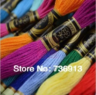 8 7 ярдов длина 6 нитей всего 1341 мотков вышивка аналогична DMC|similar dmc|embroidery threadthread floss