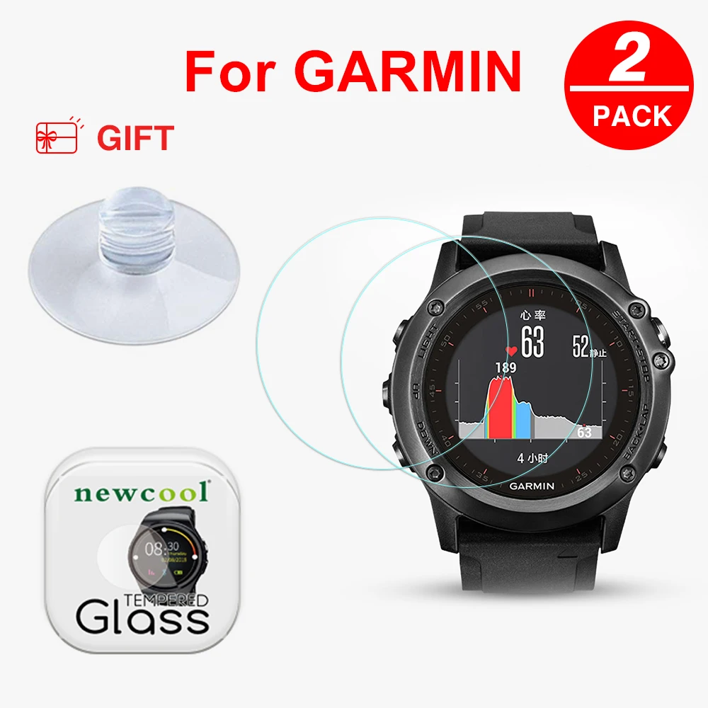 Защитная пленка для экрана garmin Fenix3 HR FENIX5 FENIX5s blaze Surge watch из закаленного стекла 2.5D 9H